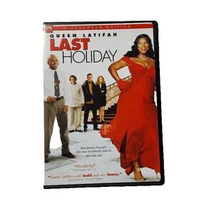 Last Holiday DVD Movie 2006 Comedy Romance Queen Latifah PG 13 Timothy Hutton